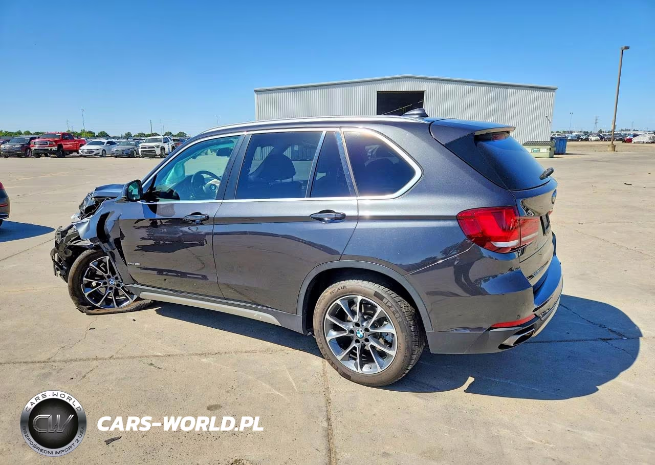 2018 BMW X5 xDrive35I VIN:5UXKR0C51J0X99082 - 2