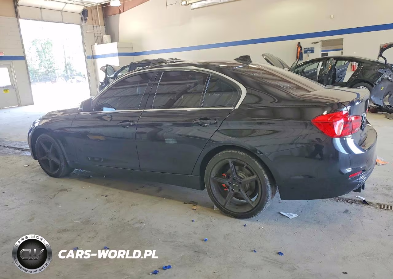 2018 BMW 330 I VIN:WBA8B9G51JNU95877 - 2