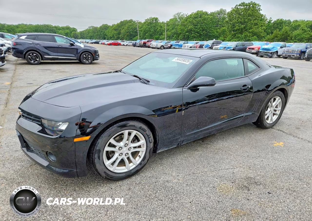 2015 Chevrolet Camaro Lt – zdjęcie 1 z 12
