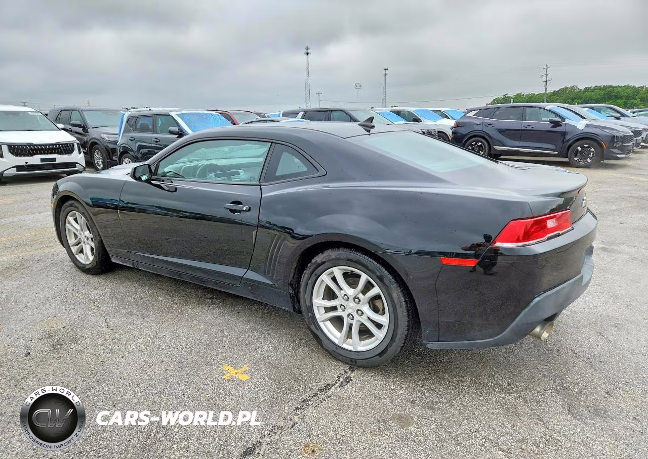 2015 Chevrolet Camaro Lt VIN:2G1FD1E38F9270883 - 2