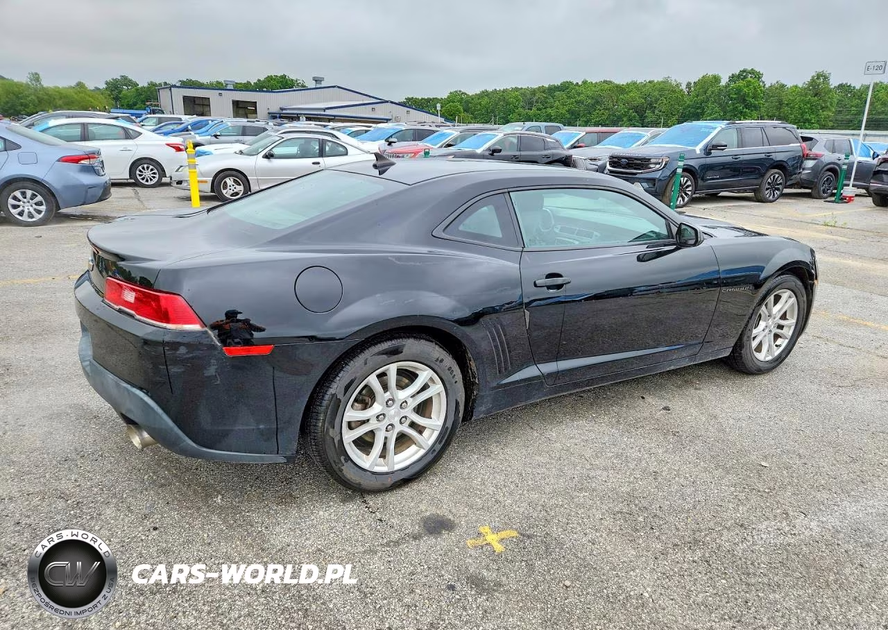 2015 Chevrolet Camaro Lt VIN:2G1FD1E38F9270883 - 3