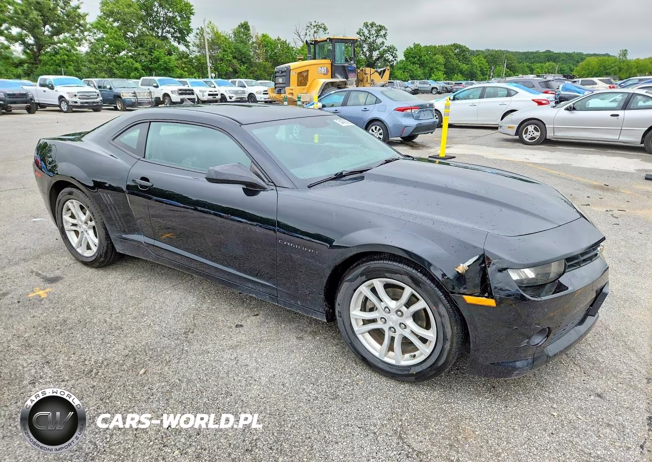 2015 Chevrolet Camaro Lt VIN:2G1FD1E38F9270883 - 4