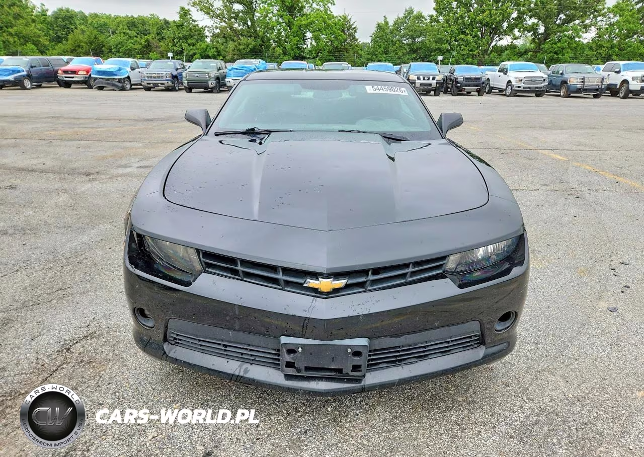 2015 Chevrolet Camaro Lt VIN:2G1FD1E38F9270883 - 5