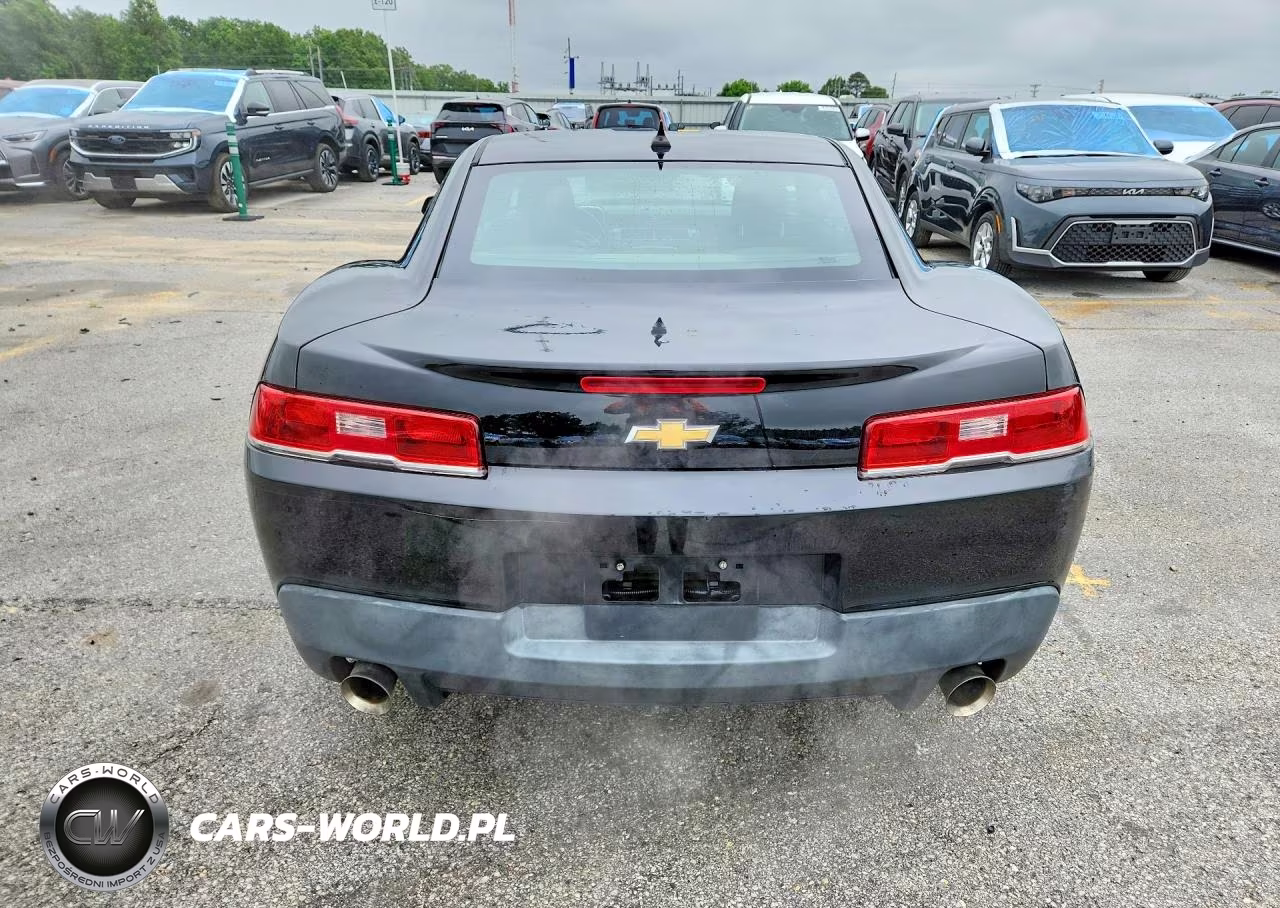 2015 Chevrolet Camaro Lt VIN:2G1FD1E38F9270883 - 6