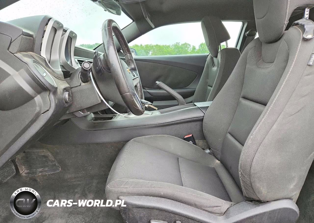 2015 Chevrolet Camaro Lt VIN:2G1FD1E38F9270883 - 7