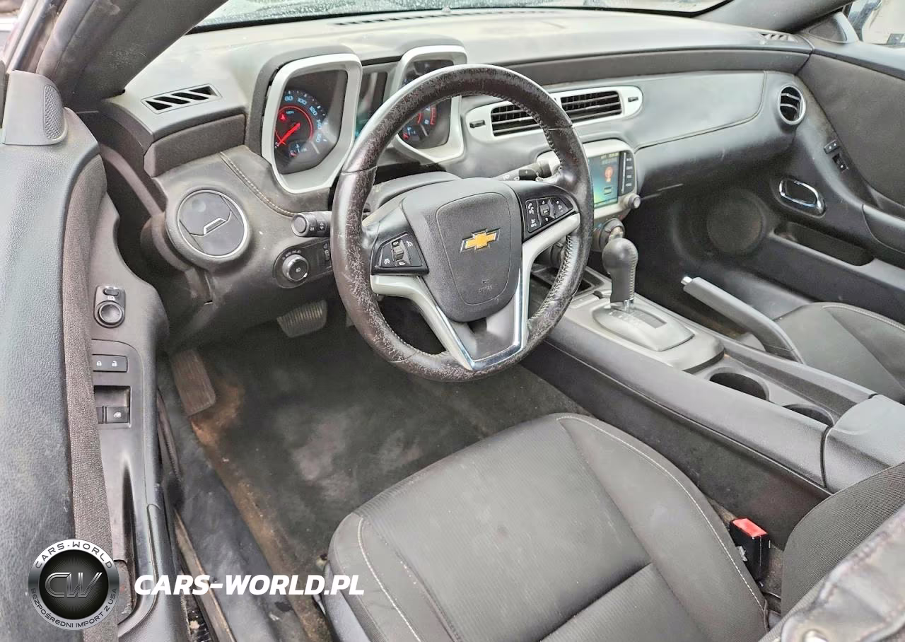 2015 Chevrolet Camaro Lt VIN:2G1FD1E38F9270883 - 8
