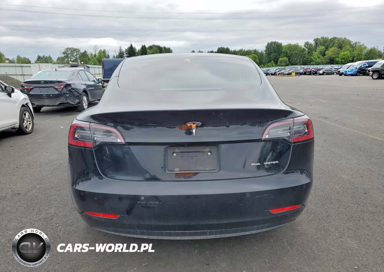 2020 Tesla Model 3 VIN:5YJ3E1EB2LF649495 - 6