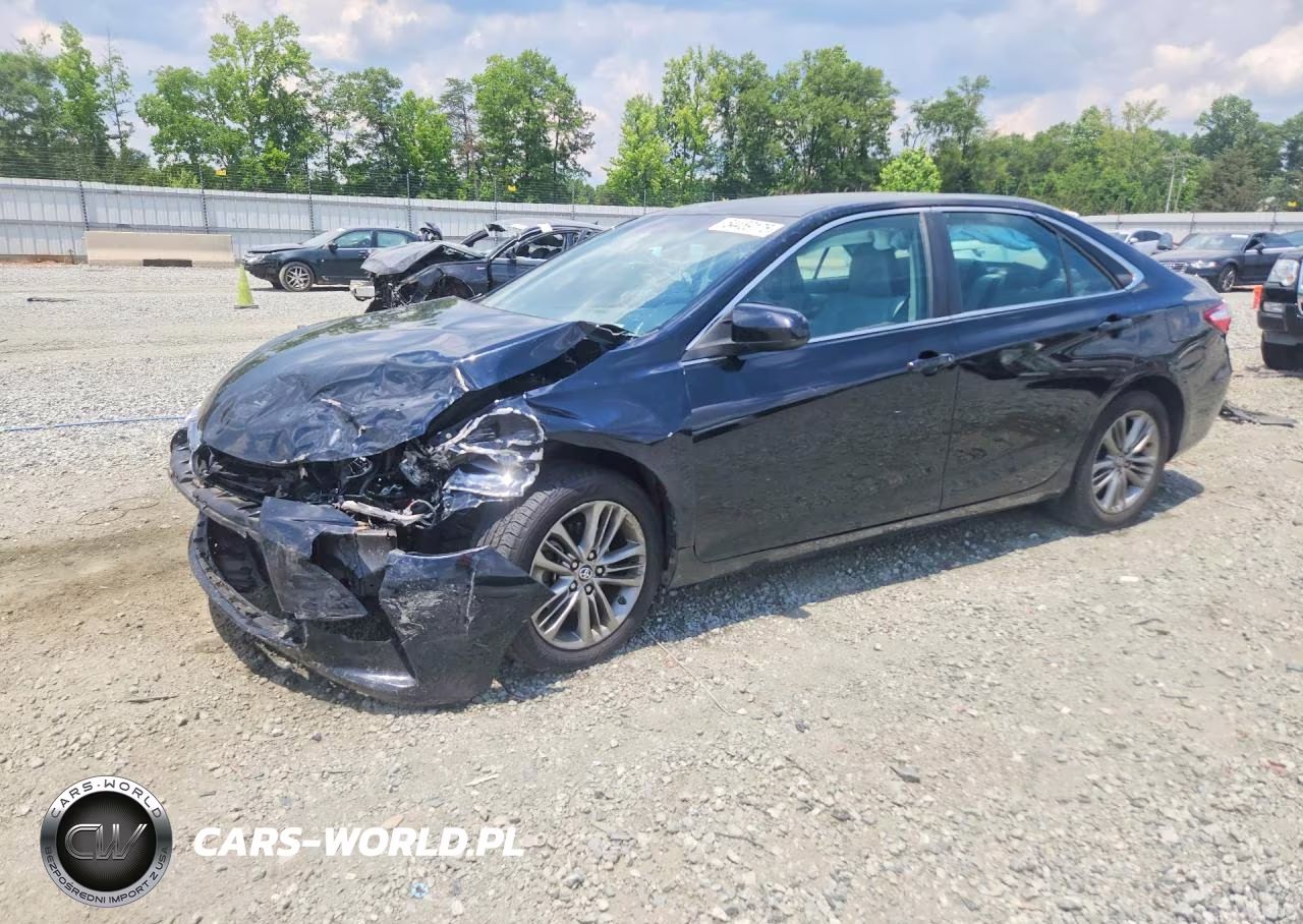 2017 Toyota Camry Se