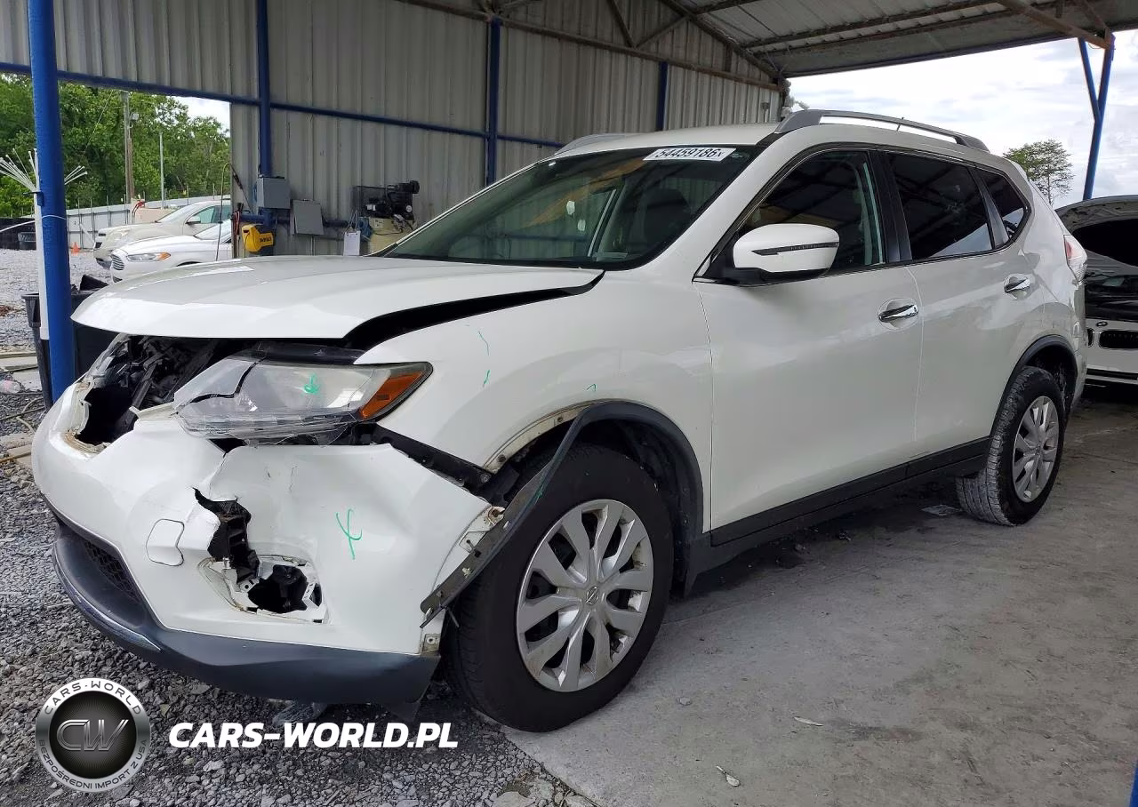 2016 Nissan Rogue S – zdjęcie 1 z 12