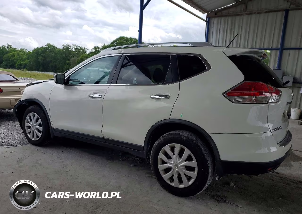 2016 Nissan Rogue S VIN:JN8AT2MT2GW001089 - 2