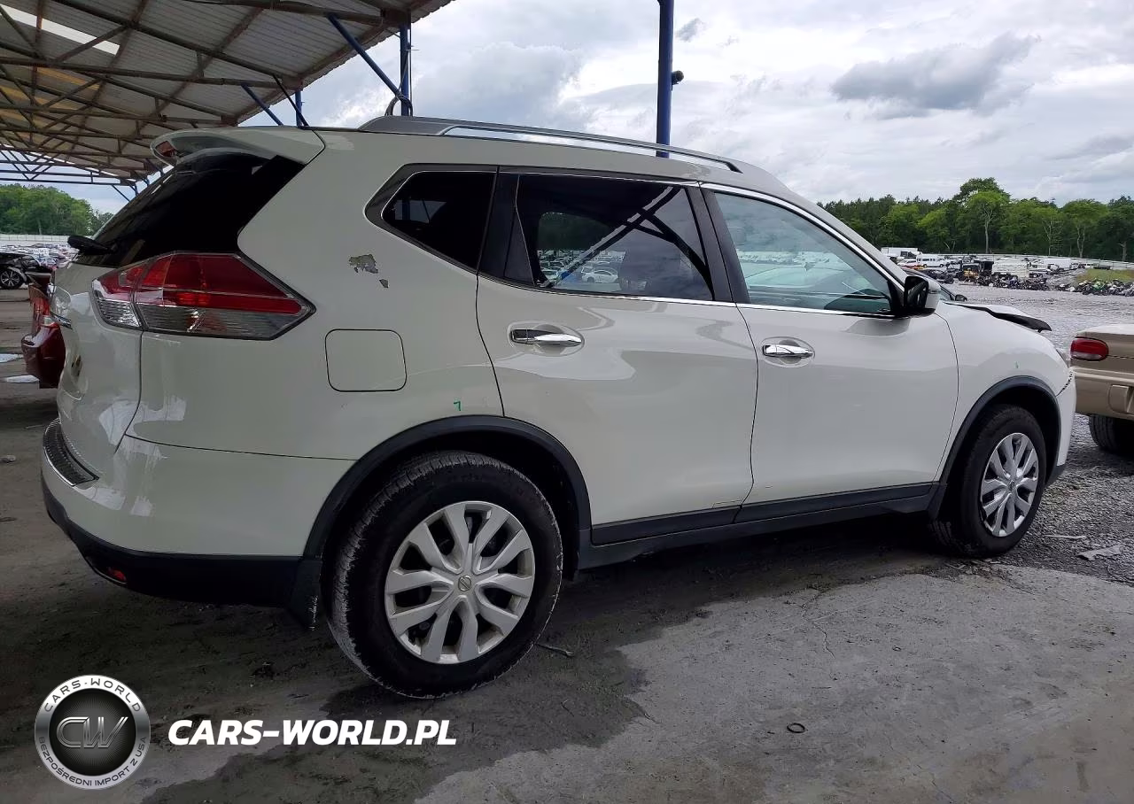 2016 Nissan Rogue S VIN:JN8AT2MT2GW001089 - 3