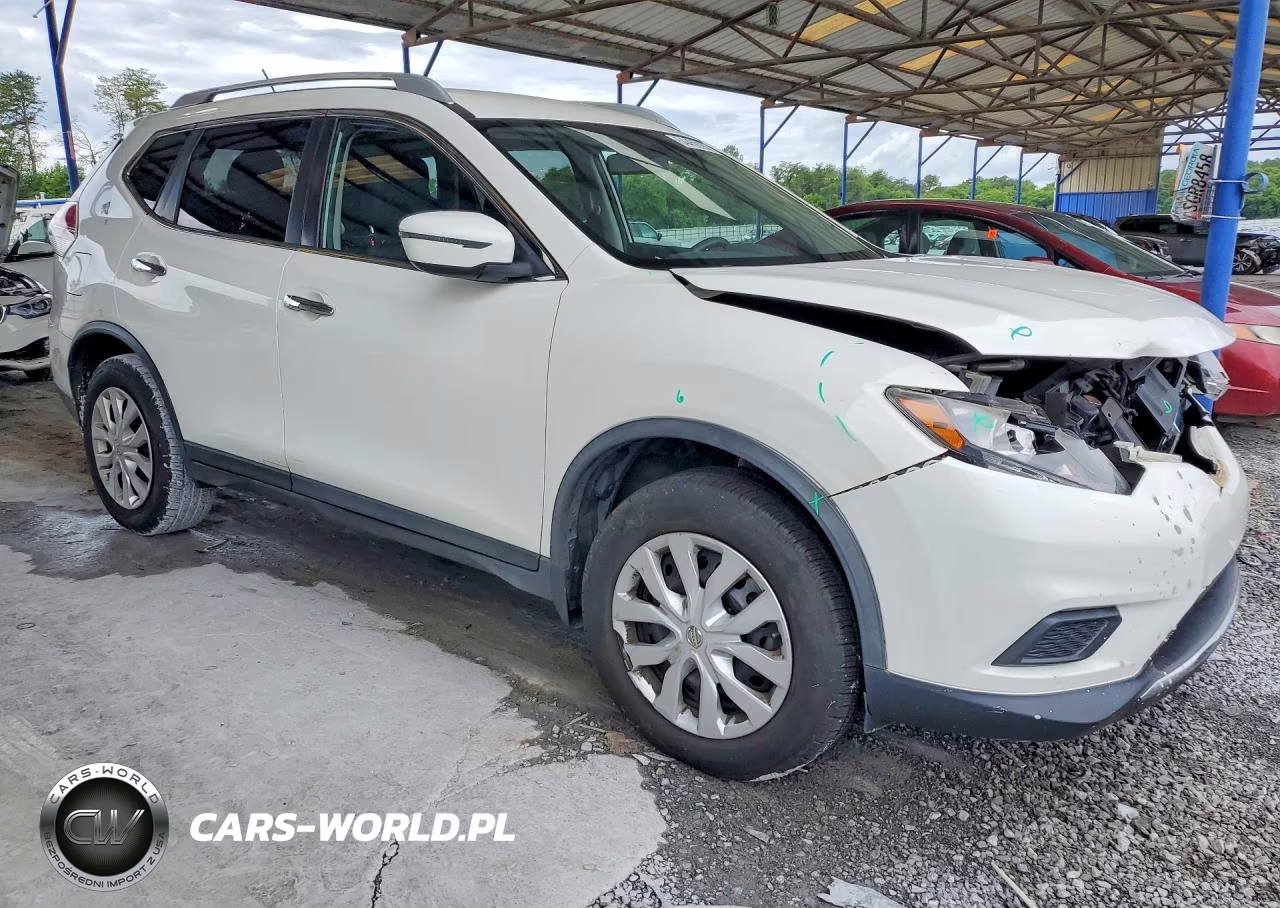 2016 Nissan Rogue S VIN:JN8AT2MT2GW001089 - 4