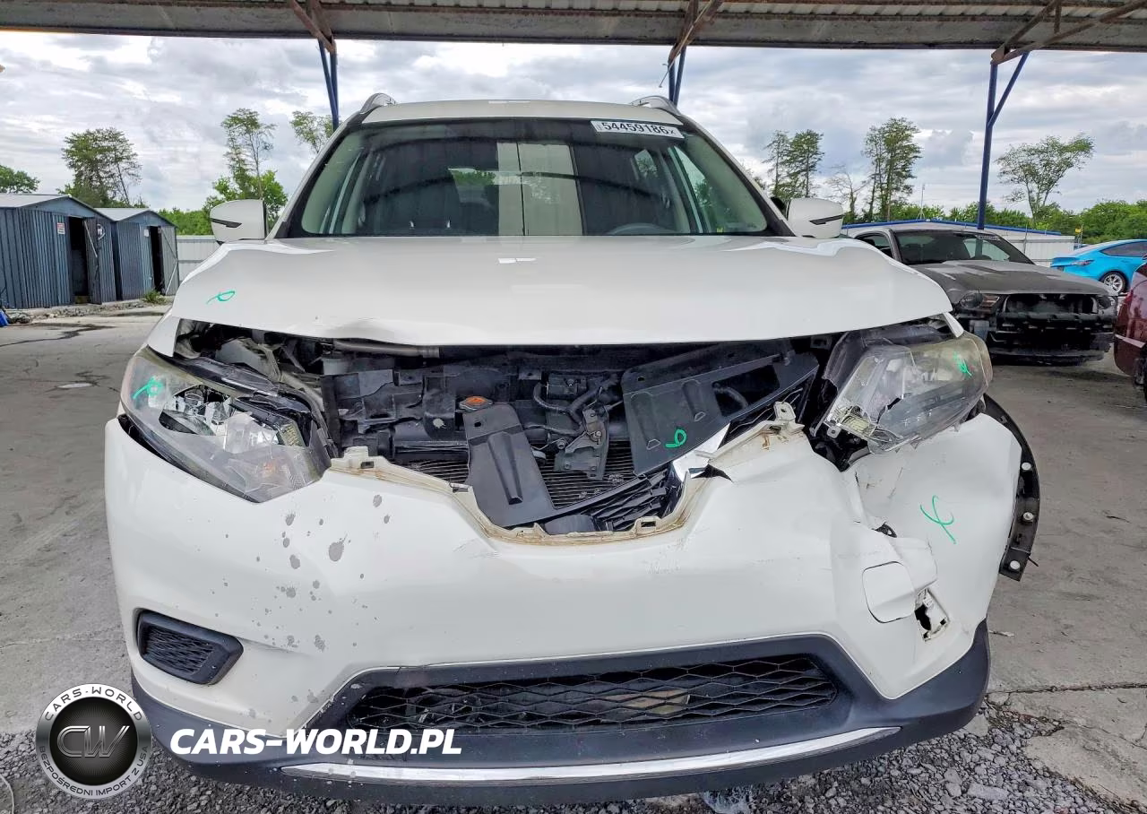 2016 Nissan Rogue S VIN:JN8AT2MT2GW001089 - 5