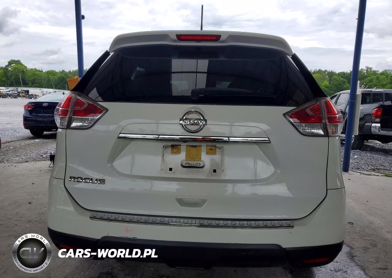 2016 Nissan Rogue S VIN:JN8AT2MT2GW001089 - 6