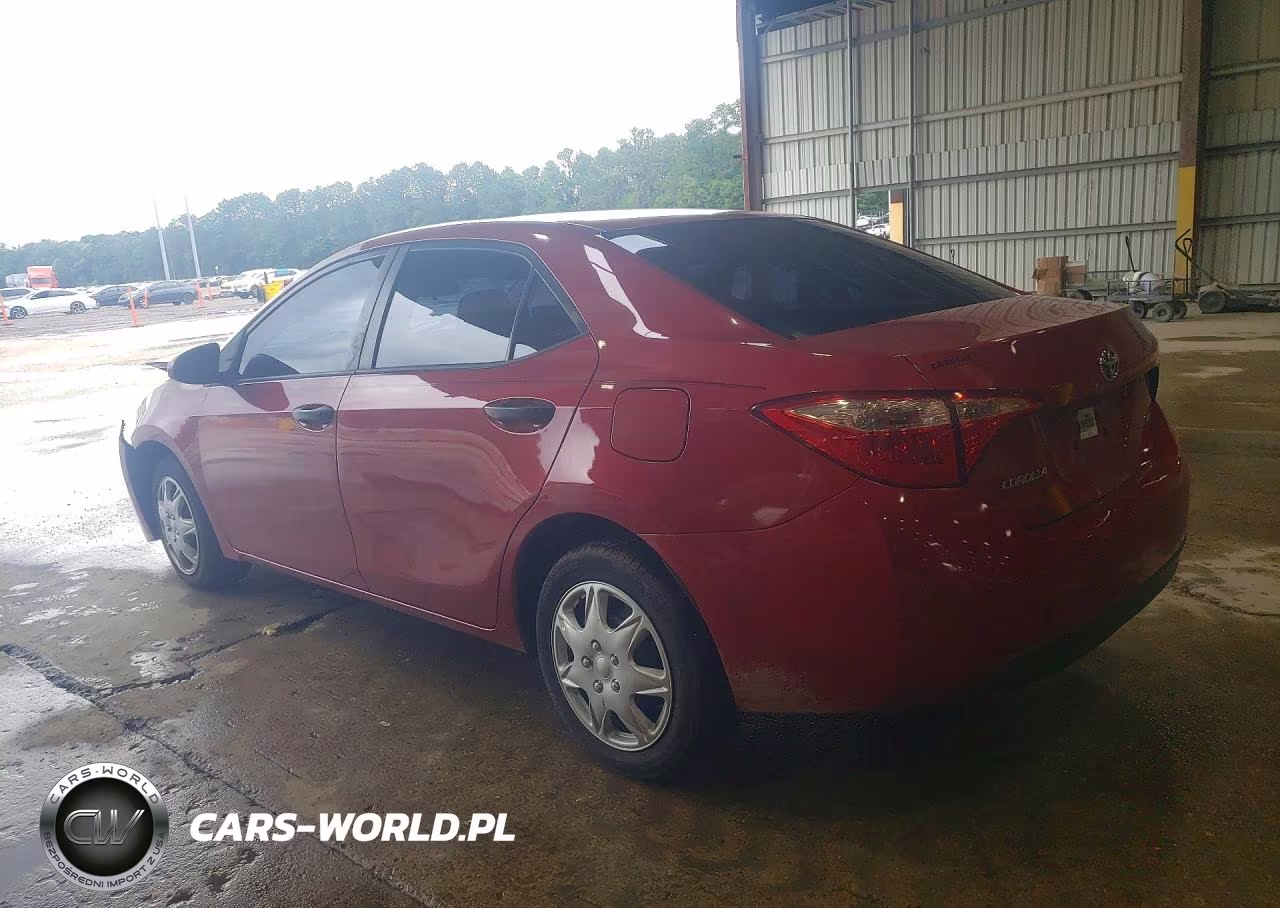 2018 Toyota Corolla Le VIN:5YFBURHE3JP759511 - 2