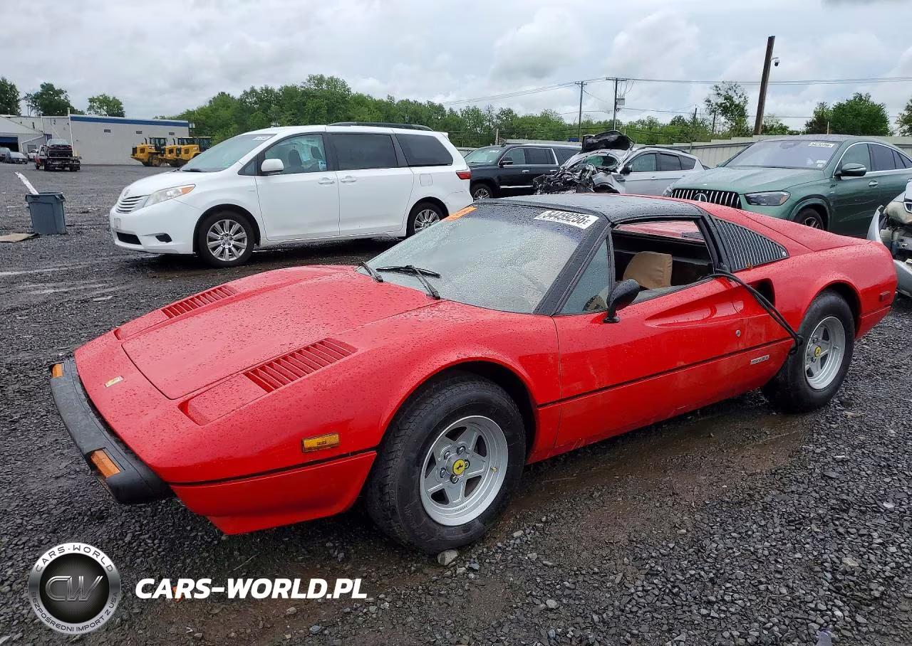 1978 Ferrari 308Gts – zdjęcie 1 z 12