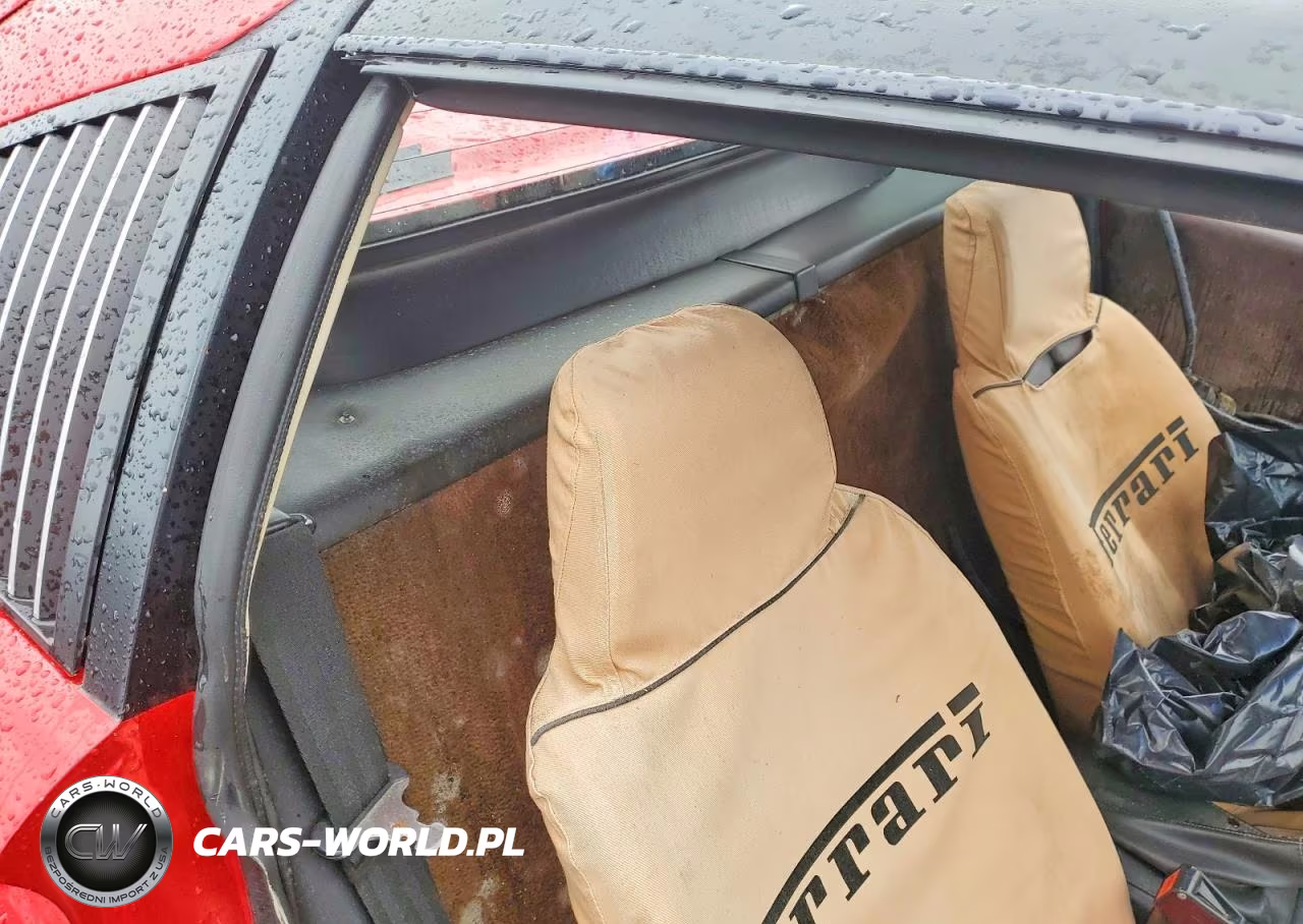 1978 Ferrari 308Gts VIN:F106AS23737 - 10