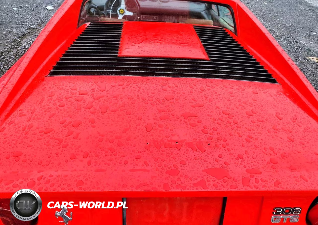 1978 Ferrari 308Gts VIN:F106AS23737 - 11