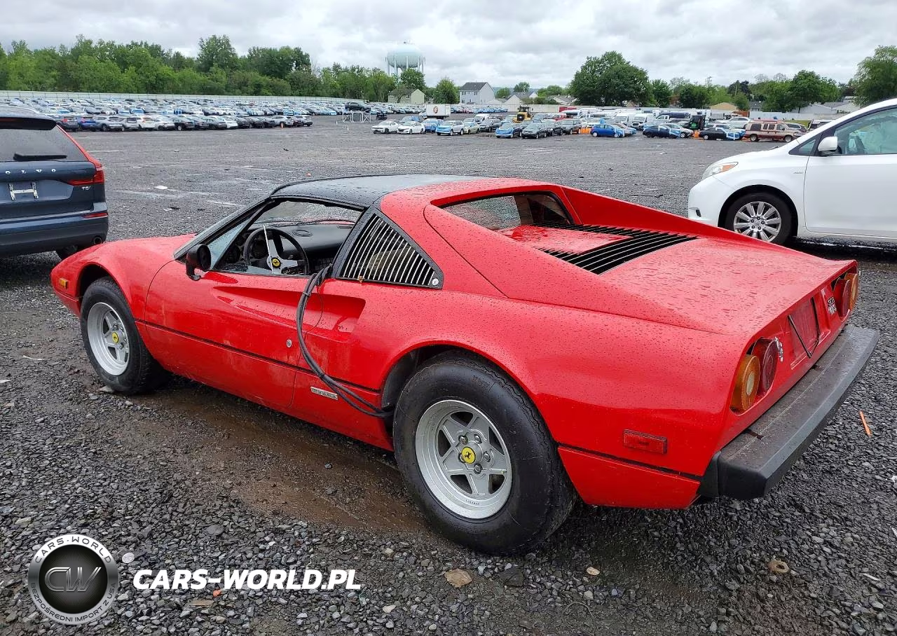 1978 Ferrari 308Gts VIN:F106AS23737 - 2