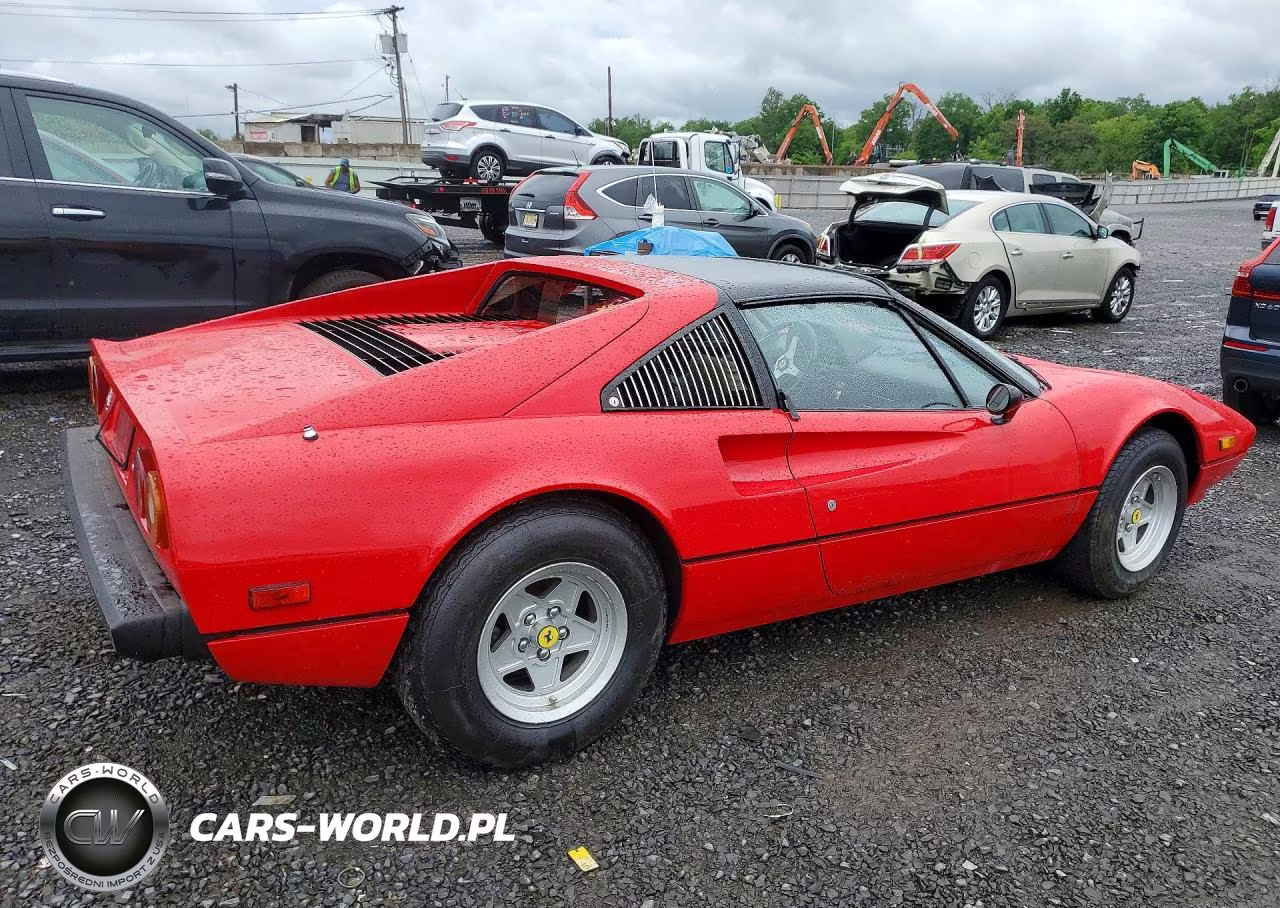 1978 Ferrari 308Gts VIN:F106AS23737 - 3