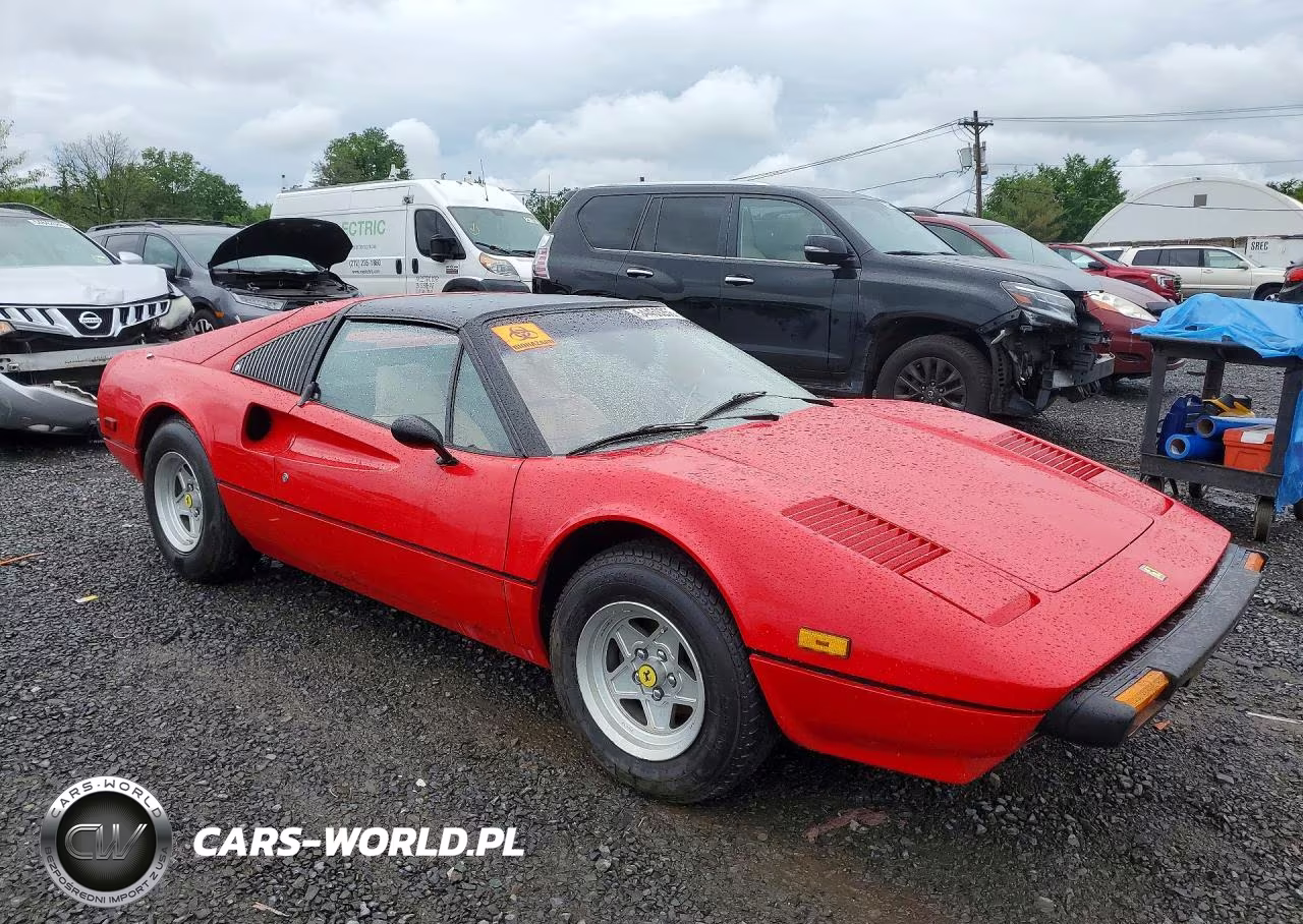 1978 Ferrari 308Gts VIN:F106AS23737 - 4