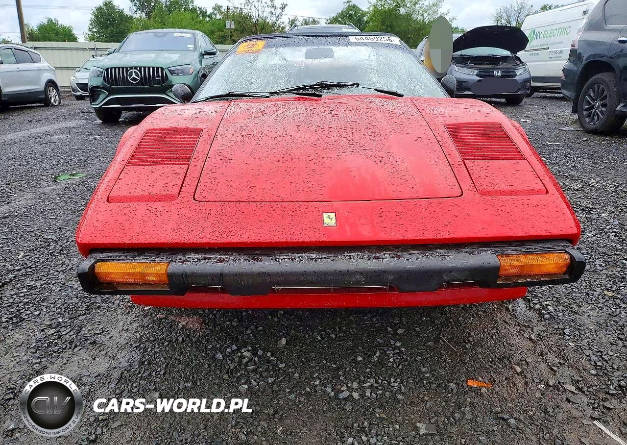 1978 Ferrari 308Gts VIN:F106AS23737 - 5