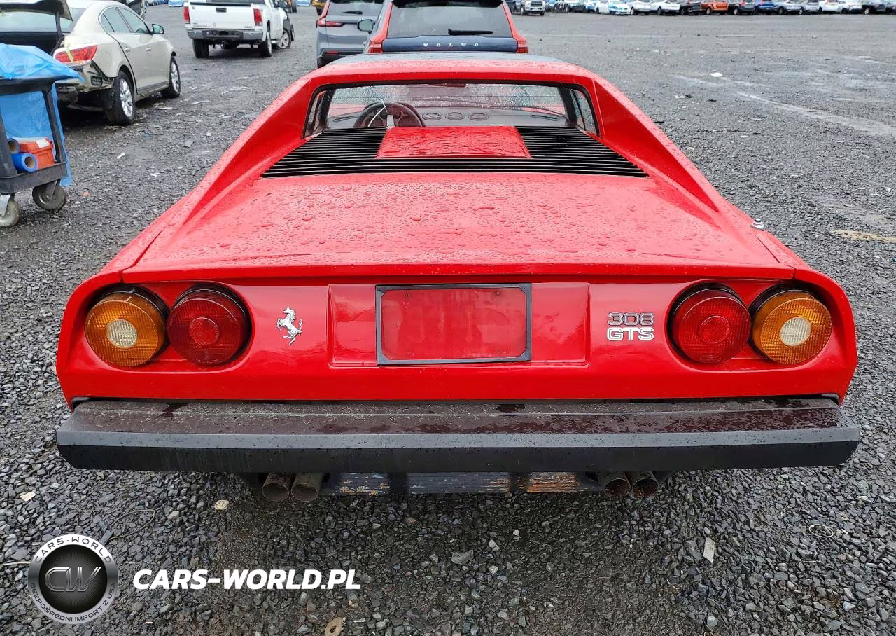 1978 Ferrari 308Gts VIN:F106AS23737 - 6