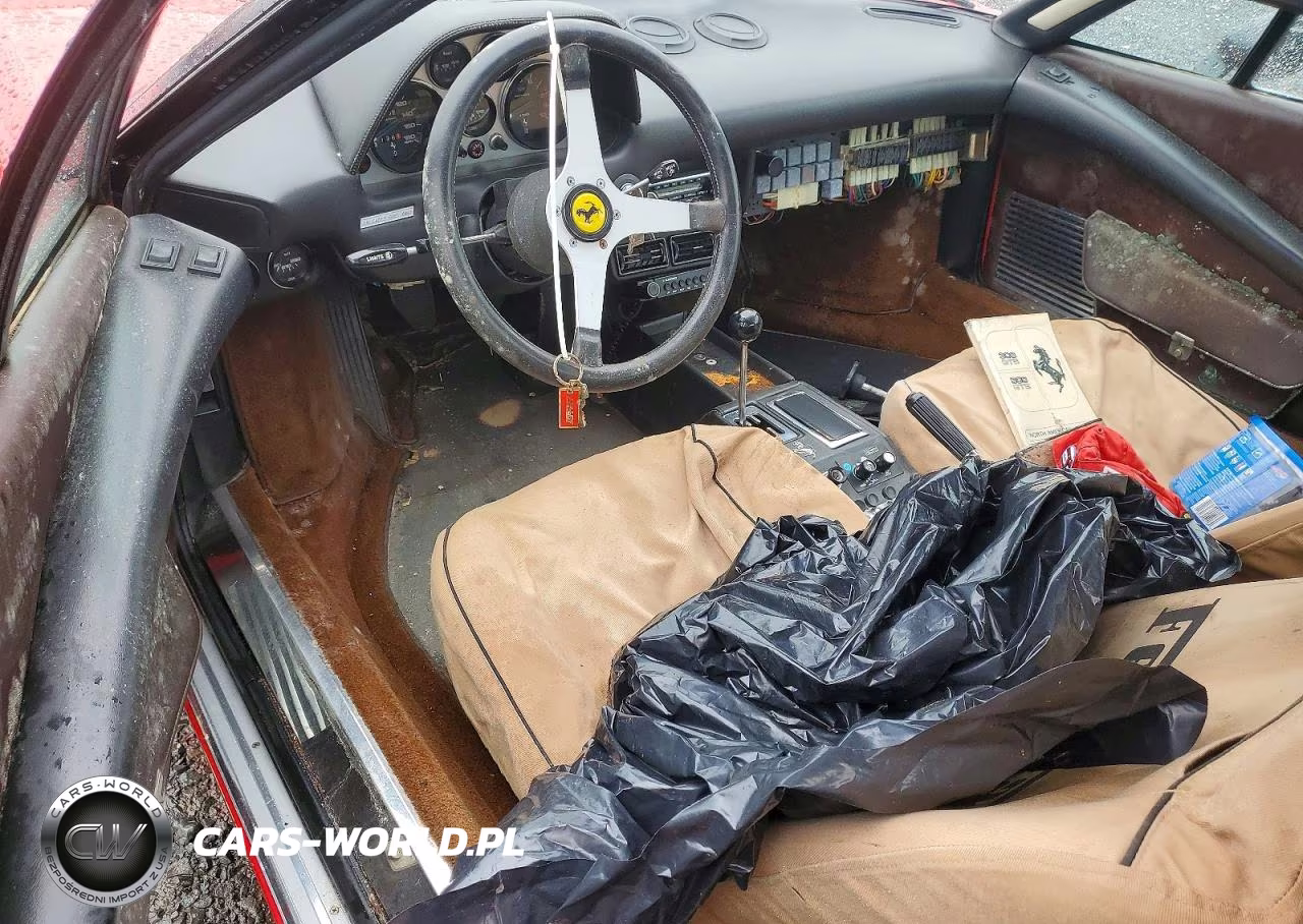 1978 Ferrari 308Gts VIN:F106AS23737 - 8