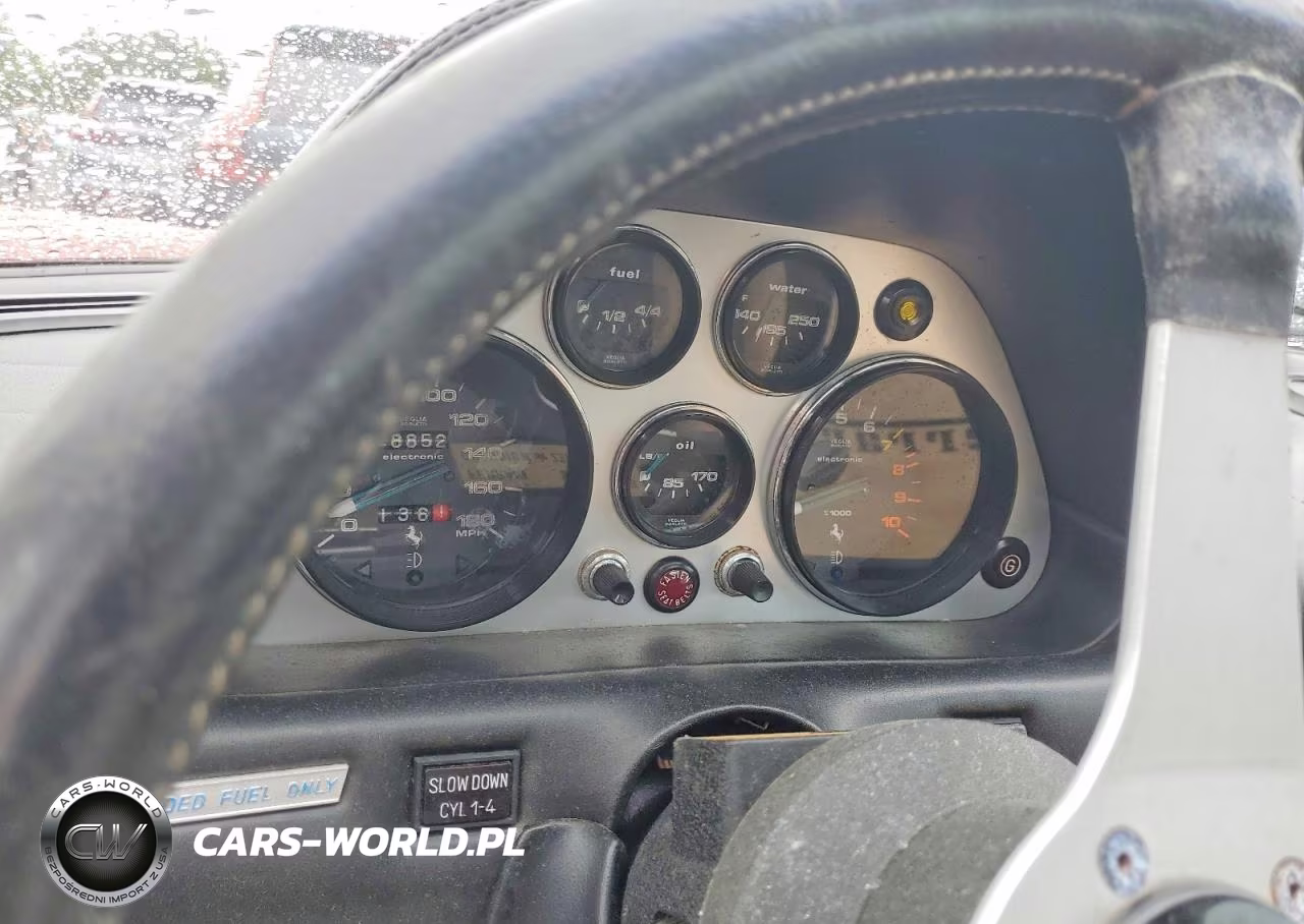 1978 Ferrari 308Gts VIN:F106AS23737 - 9