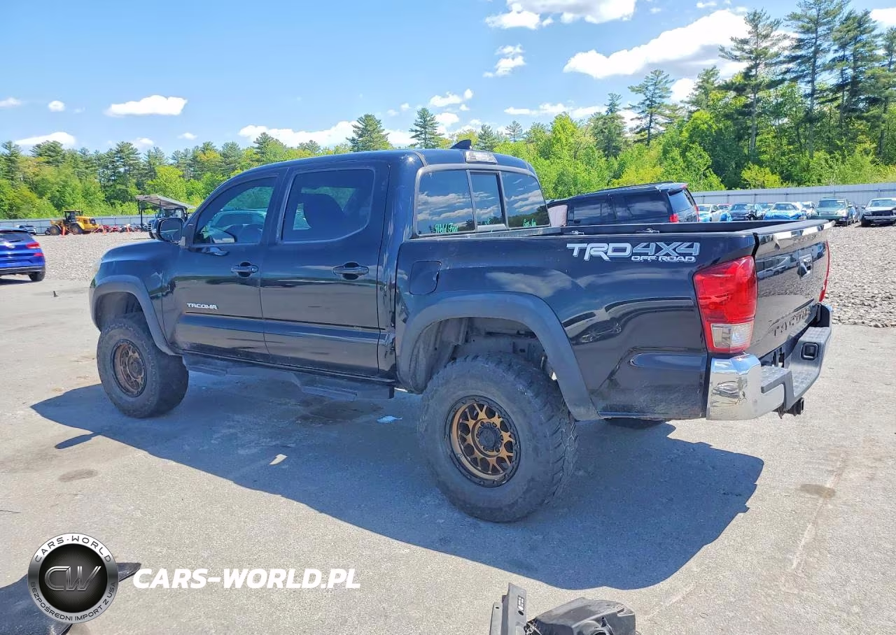 2016 Toyota Tacoma Trd Off-Road VIN:3TMCZ5AN9GM041616 - 2