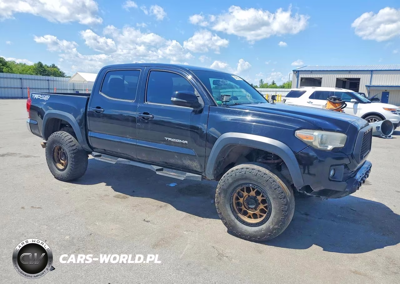2016 Toyota Tacoma Trd Off-Road VIN:3TMCZ5AN9GM041616 - 4