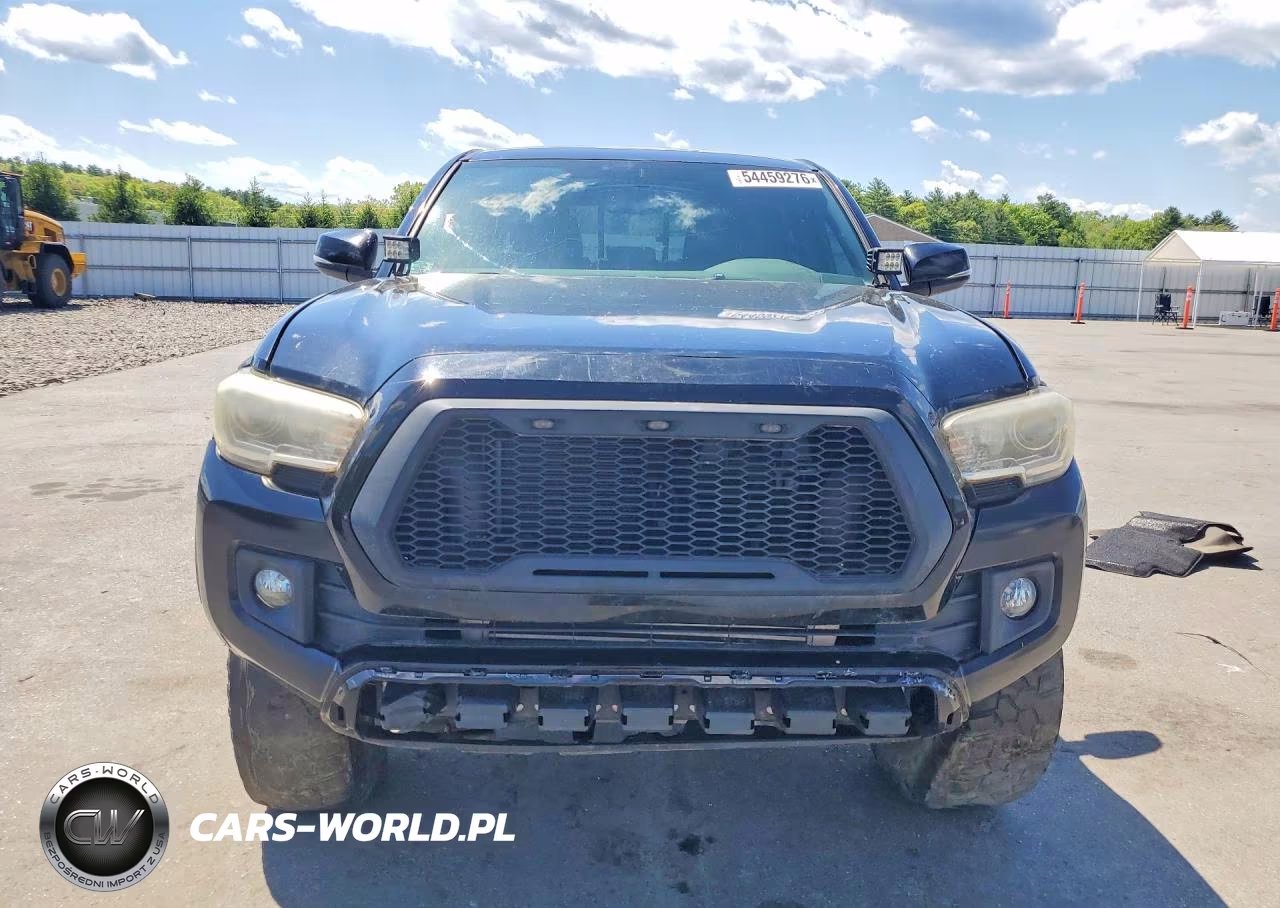 2016 Toyota Tacoma Trd Off-Road VIN:3TMCZ5AN9GM041616 - 5