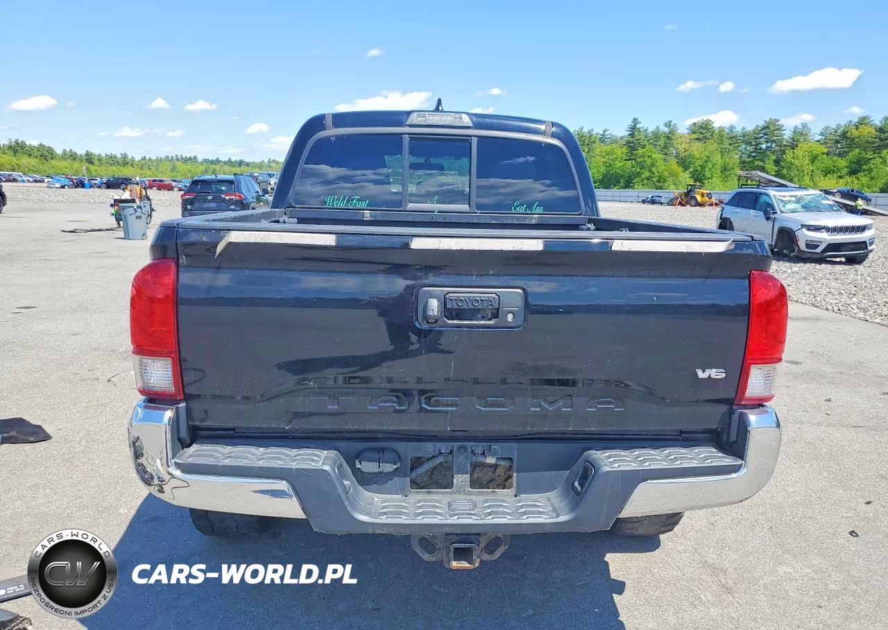 2016 Toyota Tacoma Trd Off-Road VIN:3TMCZ5AN9GM041616 - 6