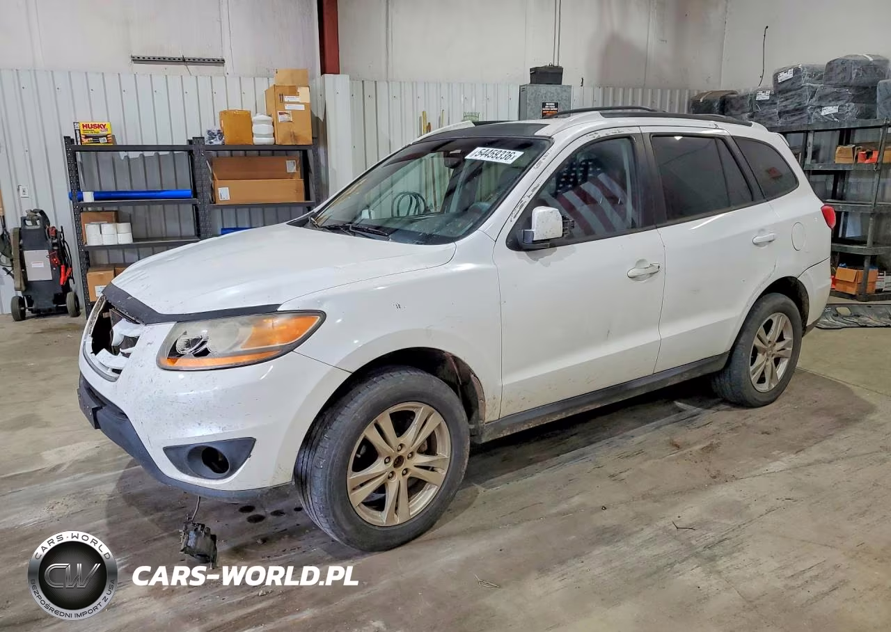 2010 Hyundai Santa Fe Se – zdjęcie 1 z 14