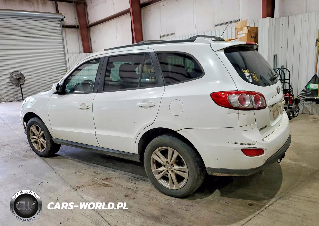 2010 Hyundai Santa Fe Se VIN:5NMSH4AG0AH373917 - 2
