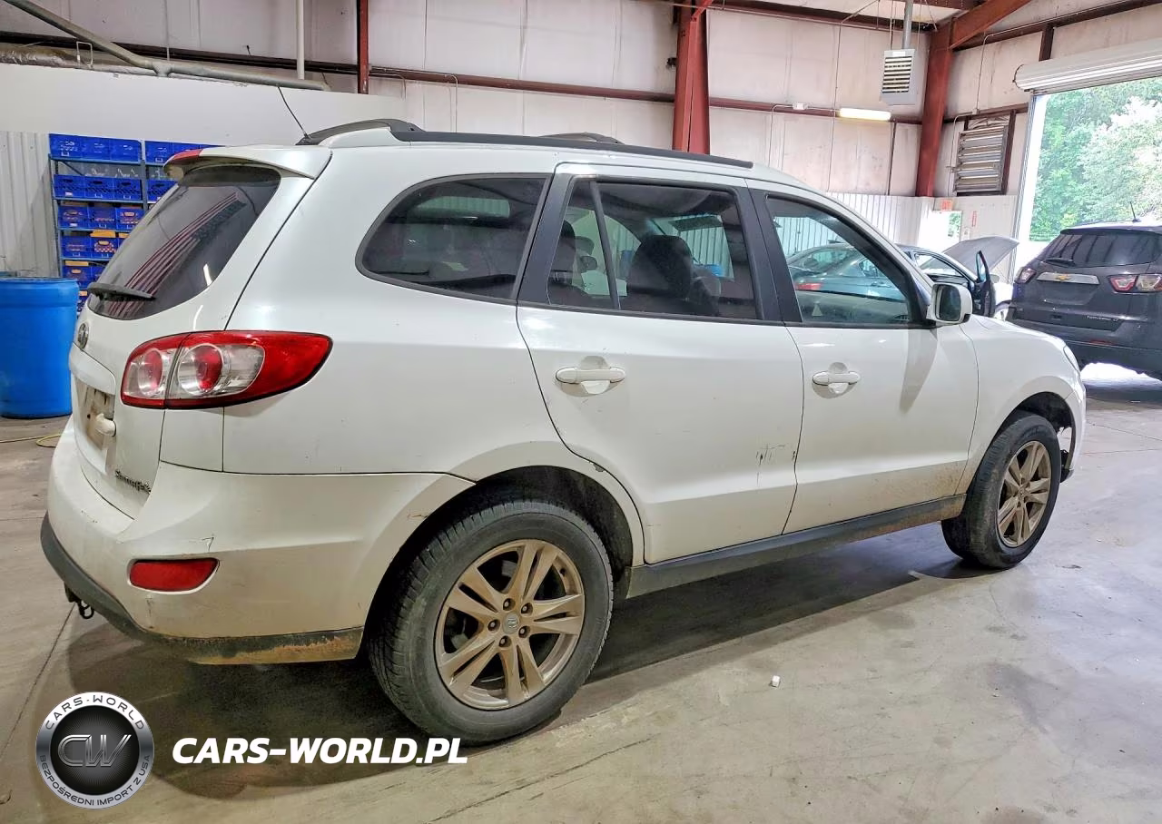2010 Hyundai Santa Fe Se VIN:5NMSH4AG0AH373917 - 3