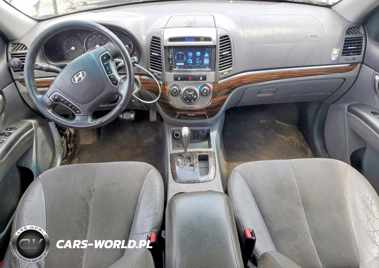 2010 Hyundai Santa Fe Se VIN:5NMSH4AG0AH373917 - 8