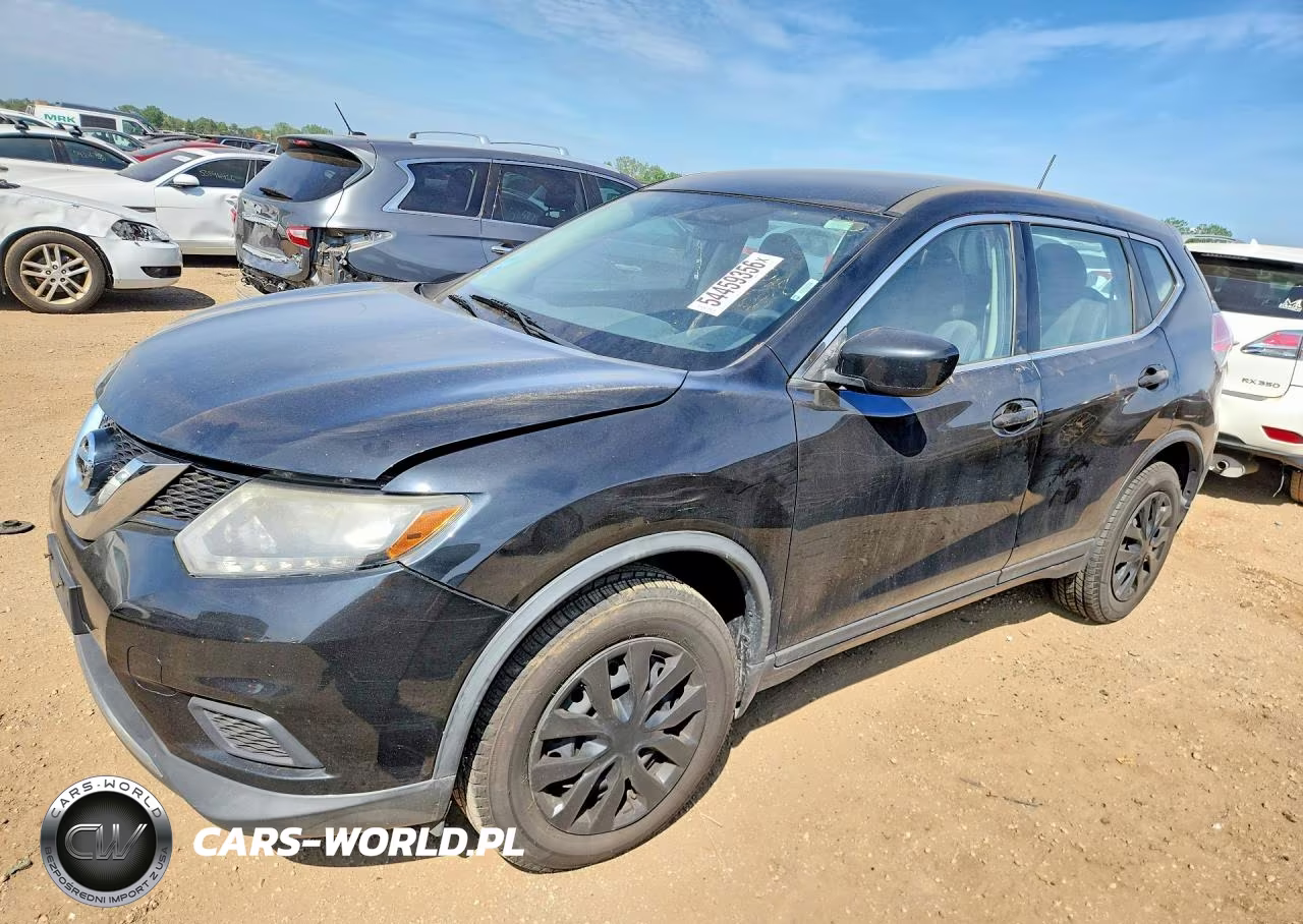2016 Nissan Rogue S