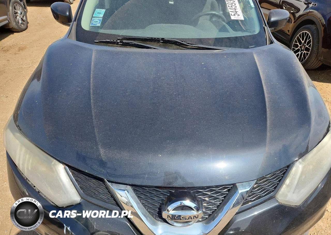 2016 Nissan Rogue S VIN:KNMAT2MV8GP630203 - 11