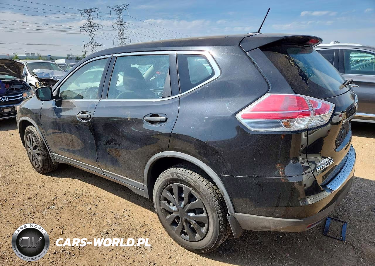2016 Nissan Rogue S VIN:KNMAT2MV8GP630203 - 2