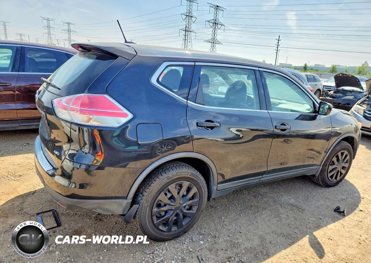 2016 Nissan Rogue S VIN:KNMAT2MV8GP630203 - 3