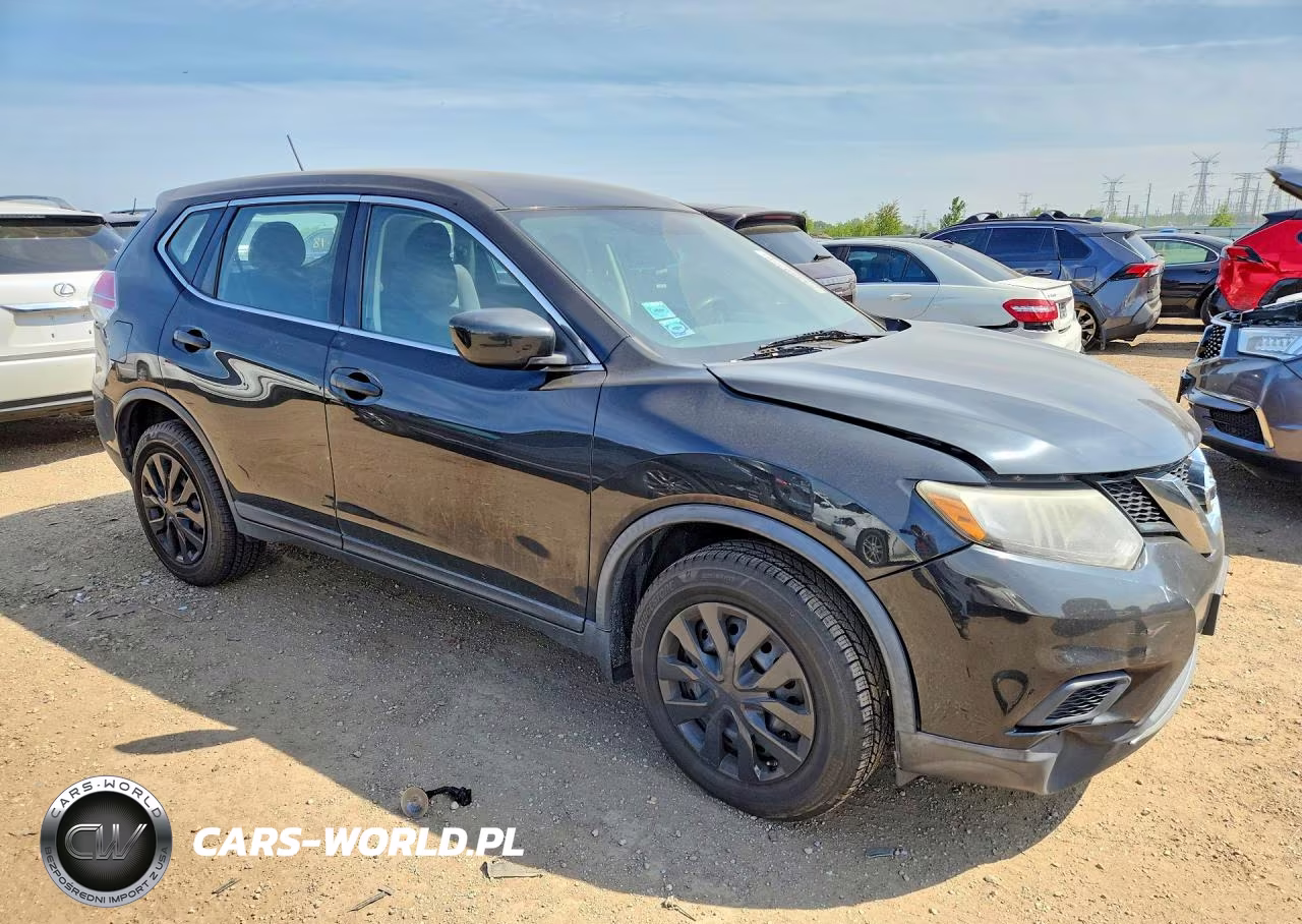 2016 Nissan Rogue S VIN:KNMAT2MV8GP630203 - 4