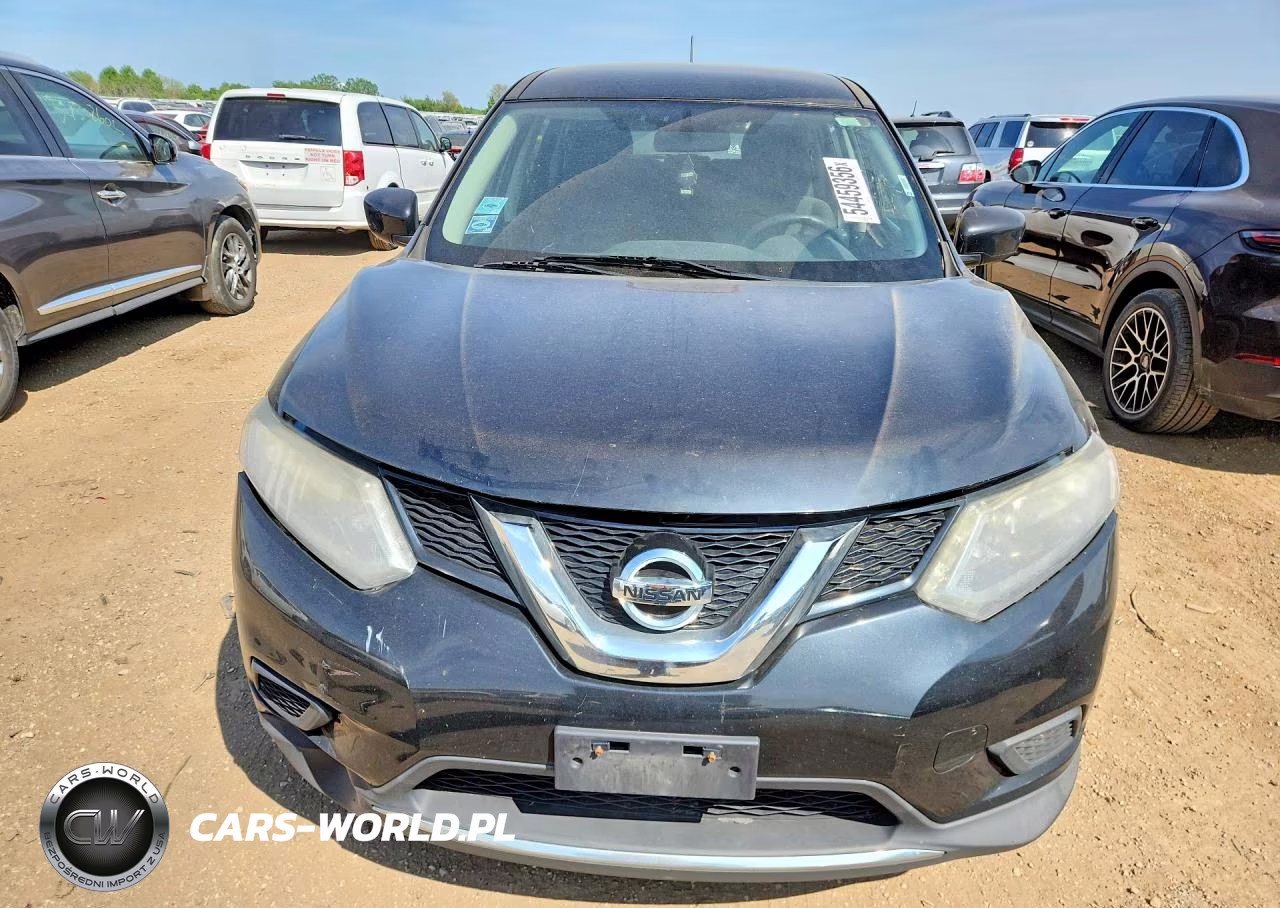 2016 Nissan Rogue S VIN:KNMAT2MV8GP630203 - 5