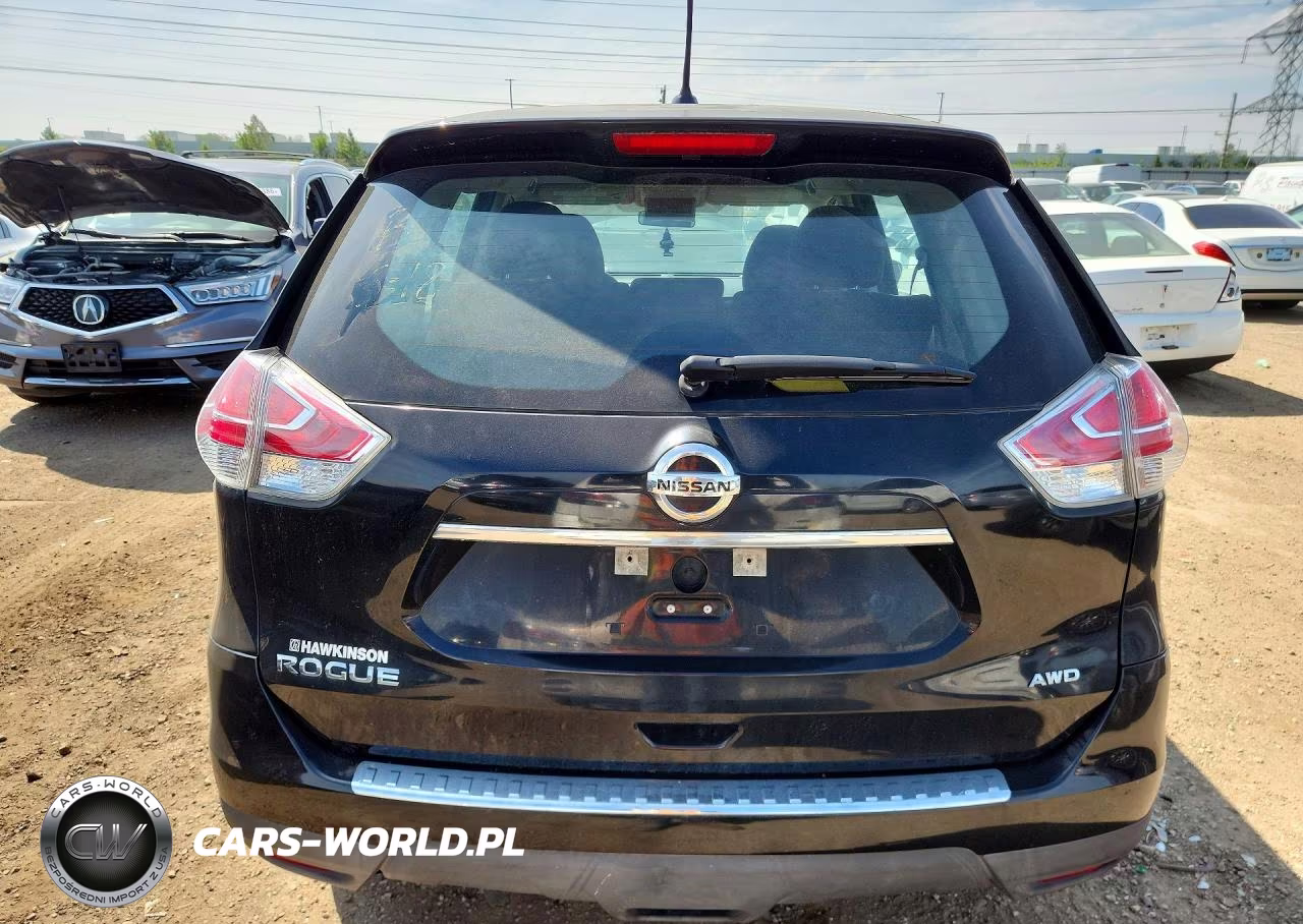 2016 Nissan Rogue S VIN:KNMAT2MV8GP630203 - 6