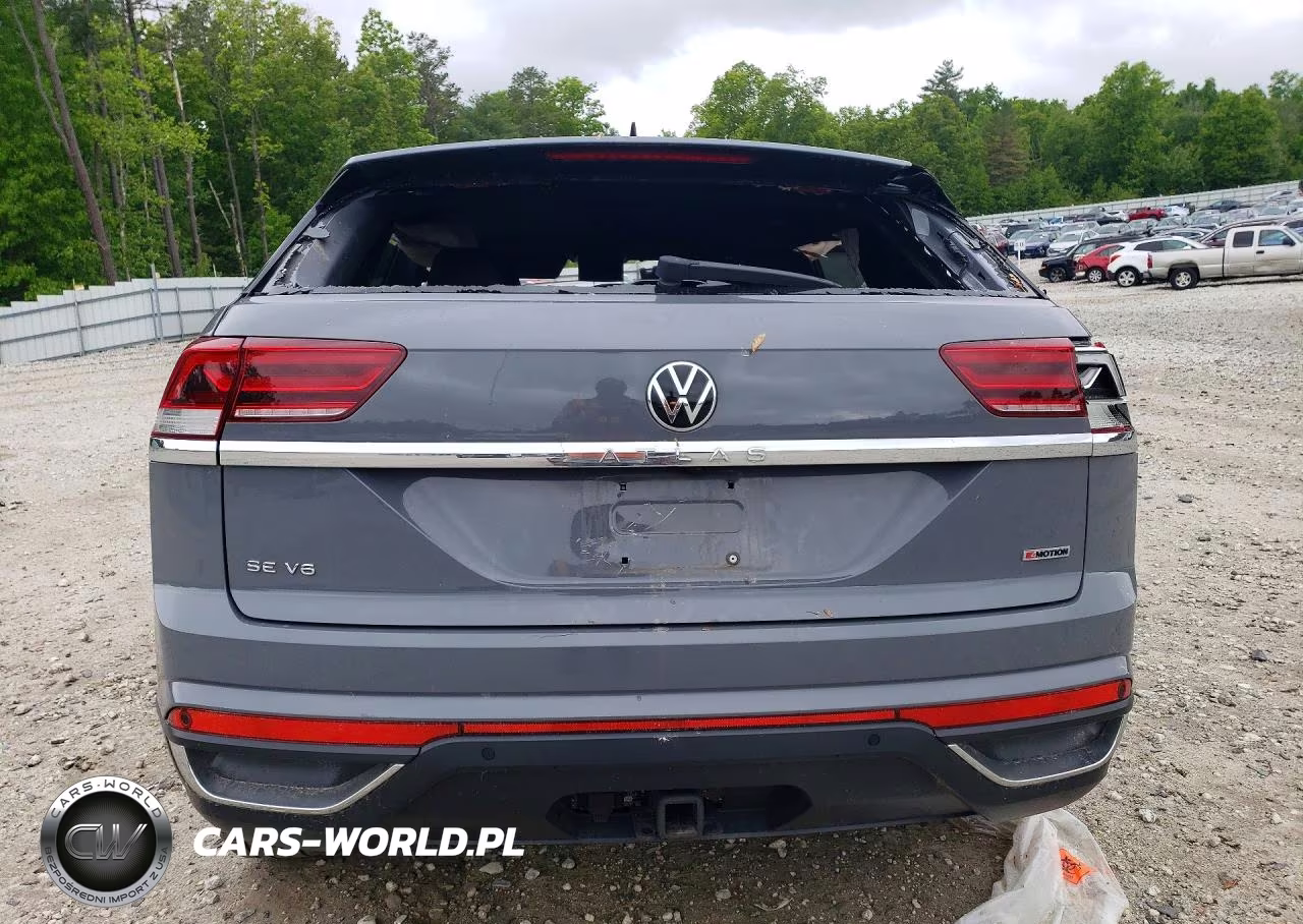 2021 Volkswagen Atlas Cross Sport Se VIN:1V2HE2CA1MC221971 - 6