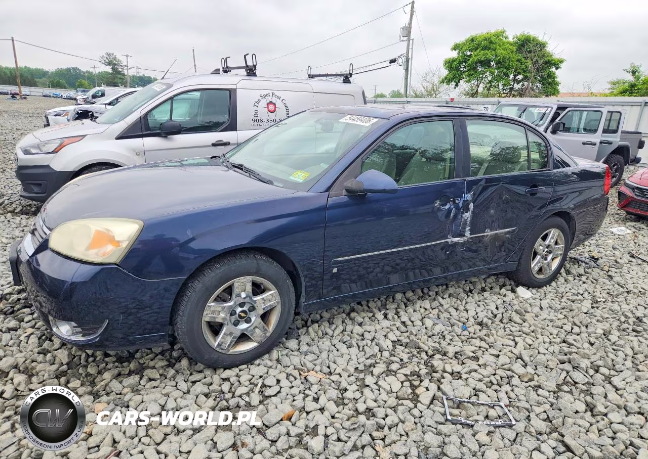 2007 Chevrolet Malibu Lt
