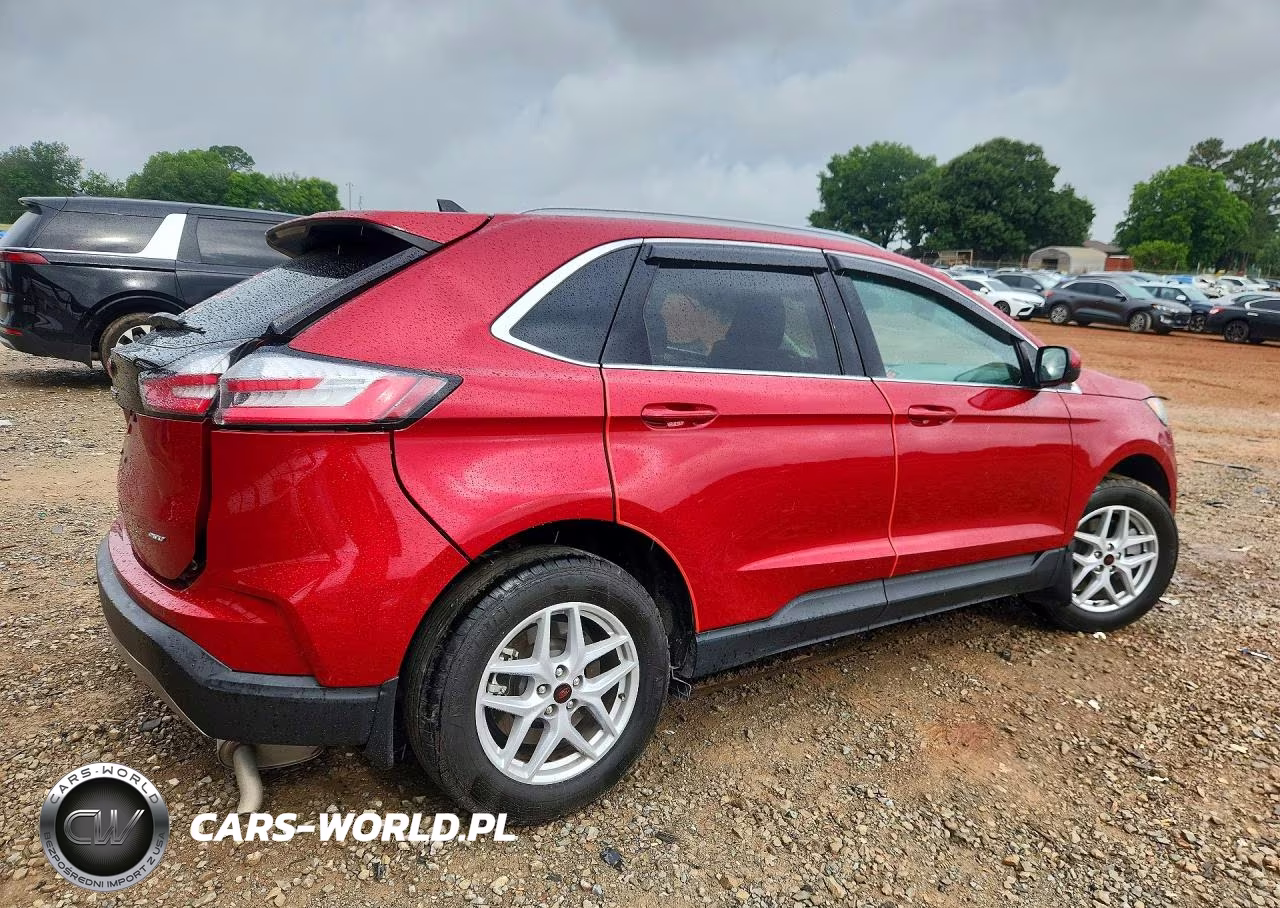 2024 Ford Edge Sel VIN:2FMPK4J90RBA26862 - 3