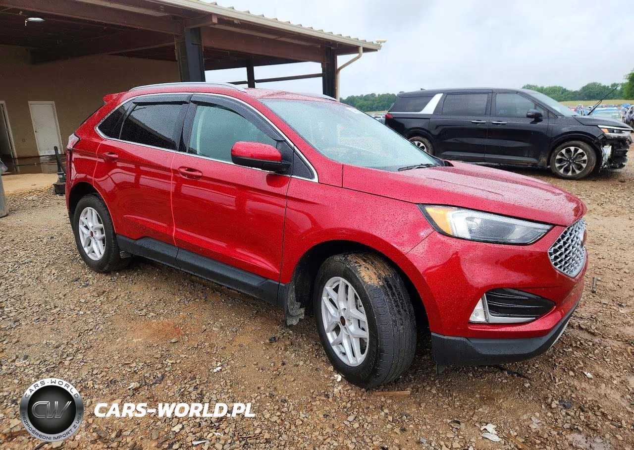 2024 Ford Edge Sel VIN:2FMPK4J90RBA26862 - 4