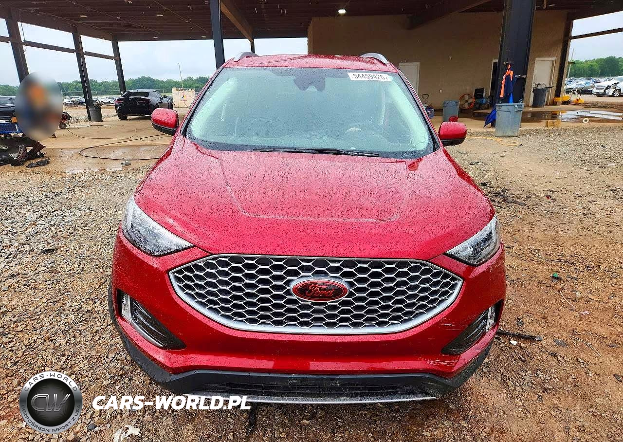 2024 Ford Edge Sel VIN:2FMPK4J90RBA26862 - 5