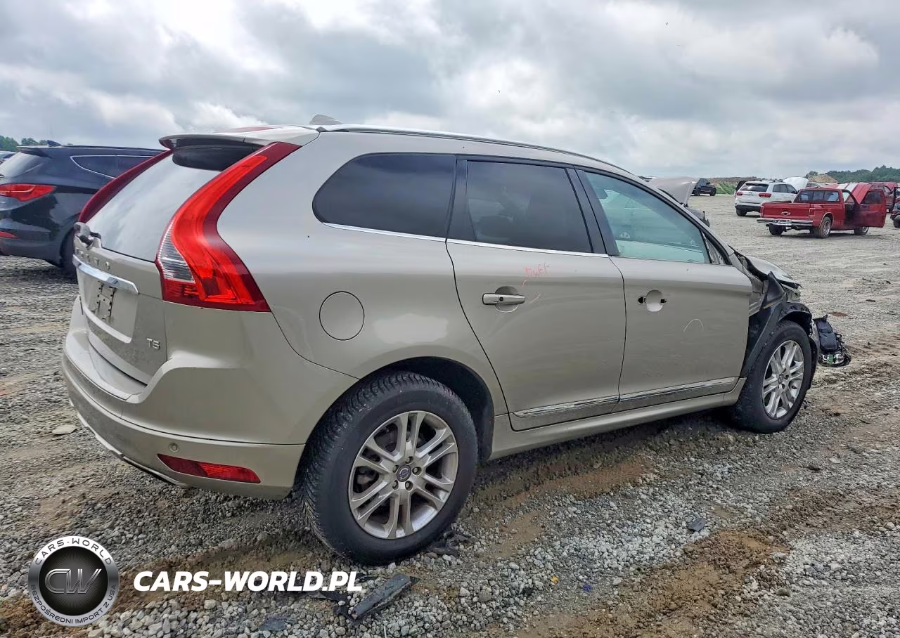 2015 Volvo Xc60 T5 Premier+ VIN:YV440MDC8F2586728 - 3